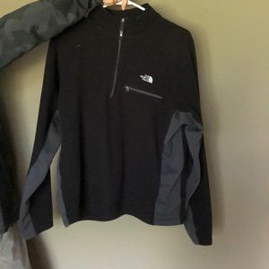 North face quarter zip
